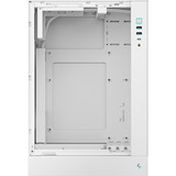 DeepCool CH170 PLUS WH boîtier midi tower Blanc | 2x USB-A | 1x USB-C | Verre Trempé