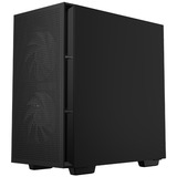 DeepCool CH360 DIGITAL boîtier mini tower Noir | 1x USB-A | 1x USB-C | RGB | Window