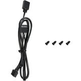 DeepCool FL12R ventilateur de boîtier RGB  Noir, 120 x 120 x 25 mm, PWM