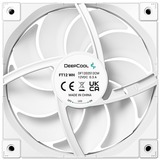 DeepCool FT12 ventilateur de boîtier Blanc, 120 x 120 x 25 mm, PWM