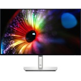 Dell UltraSharp U2724D 27" Moniteur Argent/noir, 2x DisplayPort, 1x HDMI, 2x USB-C, 3x USB-A, 120 Hz