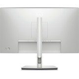 Dell UltraSharp U2724D 27" Moniteur Argent/noir, 2x DisplayPort, 1x HDMI, 2x USB-C, 3x USB-A, 120 Hz
