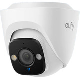 Eufy PoE Turret Cam E41, Caméra de surveillance Blanc, 4K UHD, 122° FOV, PoE, IP67
