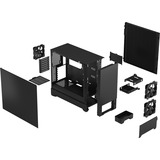 Fractal Design Pop Silent boîtier midi tower Noir | 2x USB-A