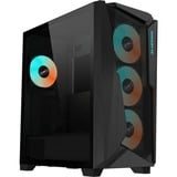 GIGABYTE C301 GLASS V2 boîtier midi tower Noir | 2x USB-A | 1x USB-C | RGB | Window