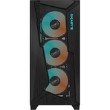 GIGABYTE C301 GLASS V2 boîtier midi tower Noir | 2x USB-A | 1x USB-C | RGB | Window