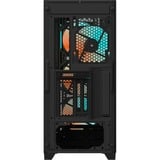 GIGABYTE C301 GLASS V2 boîtier midi tower Noir | 2x USB-A | 1x USB-C | RGB | Window