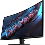 GIGABYTE GS32QCA 31.5" Moniteur gaming incurvé Noir, 1x DisplayPort, 2x HDMI, 180 Hz