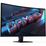 GIGABYTE GS32QCA 31.5" Moniteur gaming incurvé Noir, 1x DisplayPort, 2x HDMI, 180 Hz