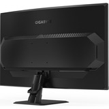 GIGABYTE GS32QCA 31.5" Moniteur gaming incurvé Noir, 1x DisplayPort, 2x HDMI, 180 Hz