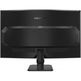 GIGABYTE GS32QCA 31.5" Moniteur gaming incurvé  Noir, 180 Hz, HDMI, Displayport, AMD Free-Sync