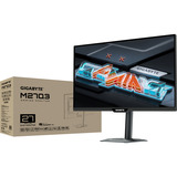 GIGABYTE M27Q3 27" Moniteur gaming  Noir, 320Hz (OC), HDMI, DisplayPort, USB-C