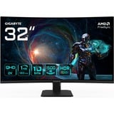 GIGABYTE  31.5" Moniteur gaming incurvé  Noir