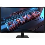 GIGABYTE  31.5" Moniteur gaming incurvé  Noir