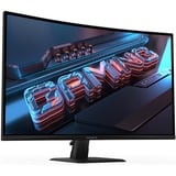 GIGABYTE  31.5" Moniteur gaming incurvé  Noir