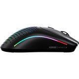 Glorious Model O 2 Wireless, Souris gaming Noir (Mat), 26,000 DPI, RGB led, 2.4 Ghz / Bluetooth