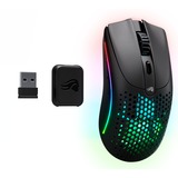 Glorious Model O 2 Wireless, Souris gaming Noir (Mat), 26,000 DPI, RGB led, 2.4 Ghz / Bluetooth