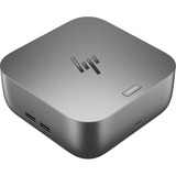 HP Thunderbolt 4 Ultra 180 W G6-dock, Station d'accueil Noir
