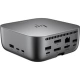 HP Thunderbolt 4 Ultra 180 W G6-dock, Station d'accueil Noir