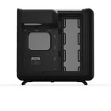 HYTE X50 Black boîtier midi tower Noir | 2x USB-A | 1x USB-C | Window