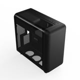HYTE X50 Black boîtier midi tower Noir | 2x USB-A | 1x USB-C | Window