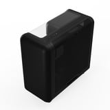 HYTE X50 Black boîtier midi tower Noir | 2x USB-A | 1x USB-C | Window