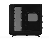 HYTE X50 Black boîtier midi tower Noir | 2x USB-A | 1x USB-C | Window
