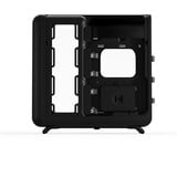 HYTE X50 Black boîtier midi tower Noir | 2x USB-A | 1x USB-C | Window