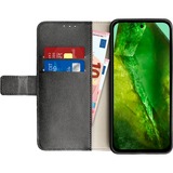 Just in Case Google Pixel 8a - Classic Wallet Case, Housse smartphone Noir