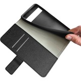 Just in Case Google Pixel 8a - Classic Wallet Case, Housse smartphone Noir