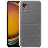 Just in Case Samsung Galaxy Xcover7 - Etui TPU souple, Housse smartphone Transparent