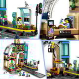 LEGO City - Gare centrale, Jouets de construction 60469