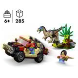 LEGO Jurassic World - Évasion tout-terrain du raptor, Jouets de construction 76972