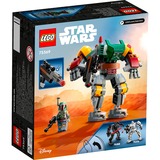 LEGO Star Wars - Le robot Boba Fett, Jouets de construction 75369