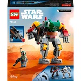 LEGO Star Wars - Le robot Boba Fett, Jouets de construction 75369