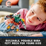 LEGO Star Wars - Le robot Boba Fett, Jouets de construction 75369