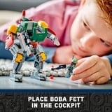 LEGO Star Wars - Le robot Boba Fett, Jouets de construction 75369