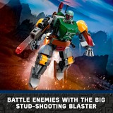 LEGO Star Wars - Le robot Boba Fett, Jouets de construction 75369