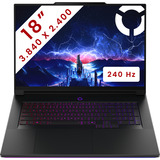 Lenovo Legion 9 18IAX10 (83EY0040MB) 18" PC portable gaming  Noir | Core Ultra 9 275HX | RTX 5090 | 64 Go | SSD 2 To | 440 Hz