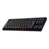 Logitech G515 LIGHTSPEED TKL RGB clavier gaming mécanique Noir, Layout US-International (QWERTY), GL Tactile, 80% (TKL), Double-shot PBT, Bluetooth, 2.4GHz, USB 2.0