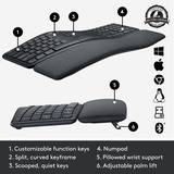 Logitech clavier Noir