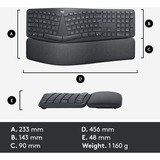 Logitech clavier Noir