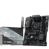 MSI B550 GAMING WIFI6E carte mère socket AM4 Noir/Argent