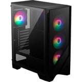 MSI MAG FORGE 120A AIRFLOW boîtier midi tower Noir | 2x USB-A | RGB | Window