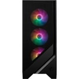 MSI MAG FORGE 120A AIRFLOW boîtier midi tower Noir | 2x USB-A | RGB | Window