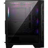 MSI MAG FORGE 120A AIRFLOW boîtier midi tower Noir | 2x USB-A | RGB | Window