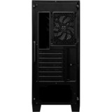 MSI MAG FORGE 120A AIRFLOW boîtier midi tower Noir | 2x USB-A | RGB | Window