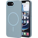 Mobiparts iPhone 16e / 17e - Slim Line MagSafe Case, Housse smartphone gris-vert