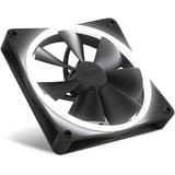 NZXT F140 RGB Single 140x140x26, Ventilateur de boîtier Noir, Ventilateur simple, sans contrôleur