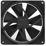 NZXT F140 RGB ventilateur de boîtier Noir, 140 x 140 x 26 mm, PWM, sans contrôleur